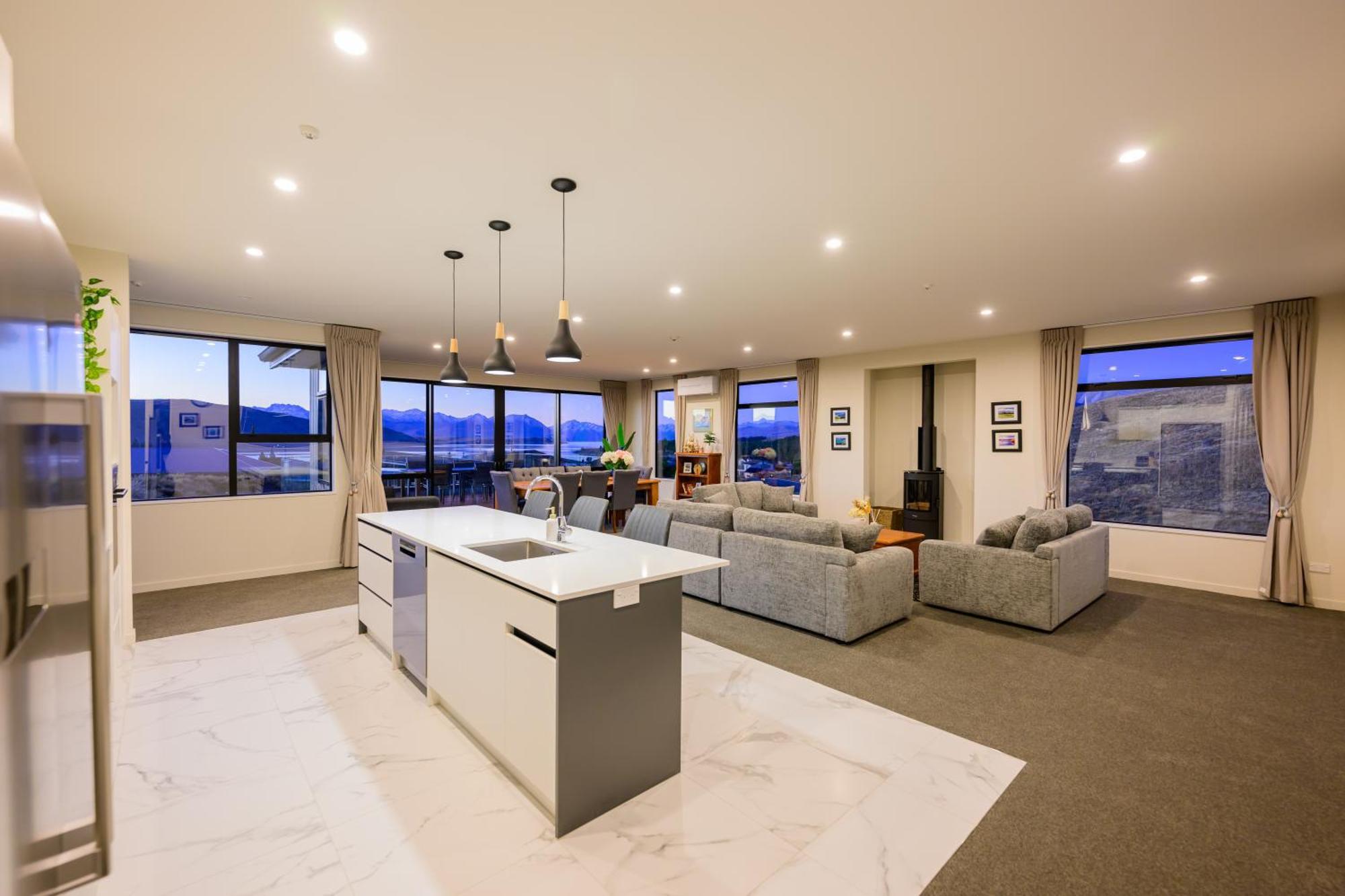 Stargazing Luxury Apartment B เลคเทคาโป ภายนอก รูปภาพ