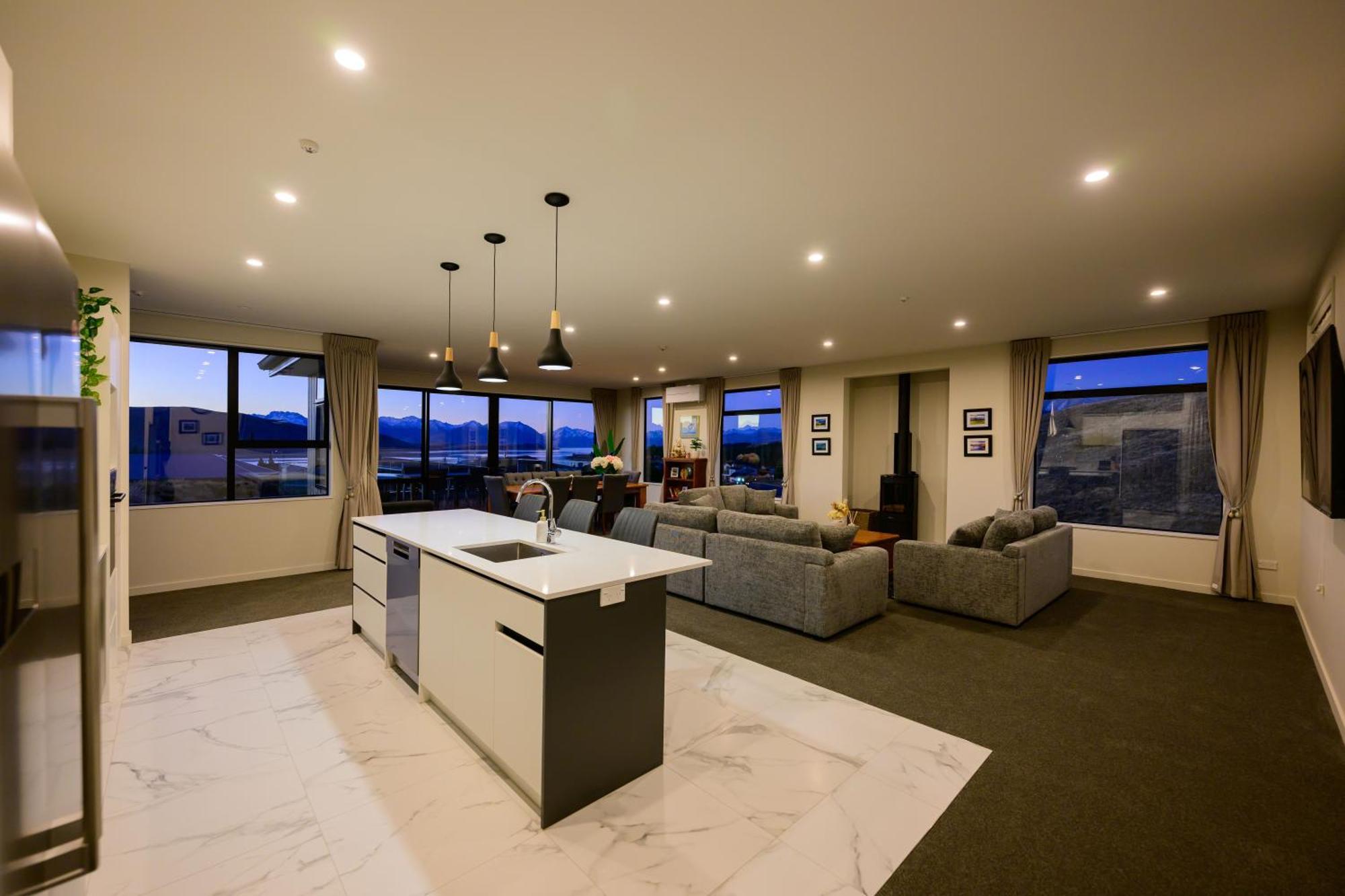 Stargazing Luxury Apartment B เลคเทคาโป ภายนอก รูปภาพ