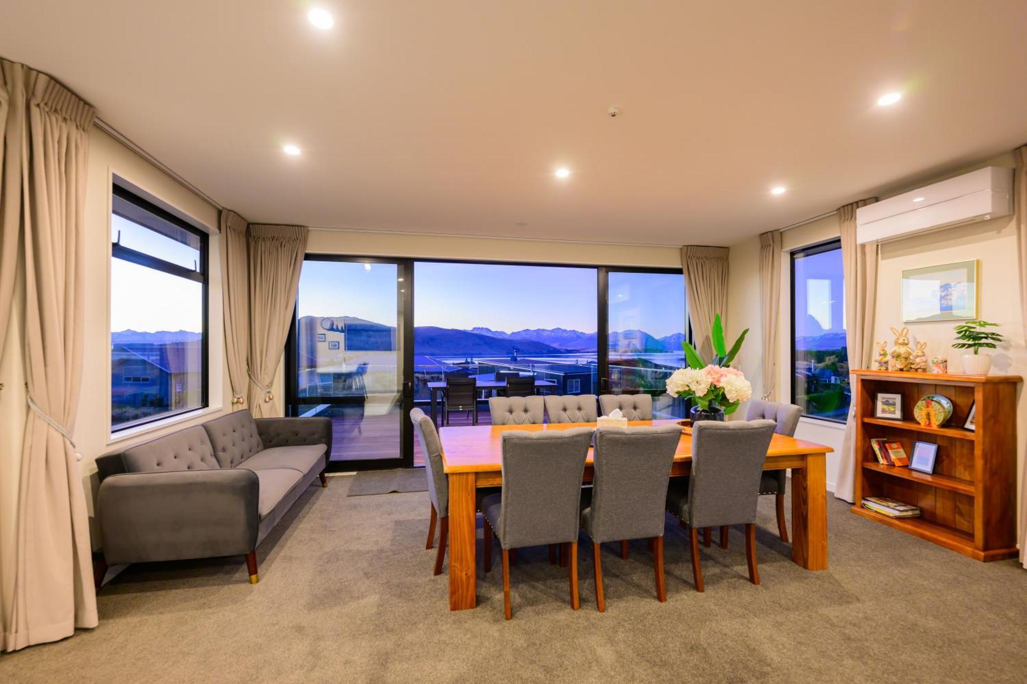 Stargazing Luxury Apartment B เลคเทคาโป ภายนอก รูปภาพ